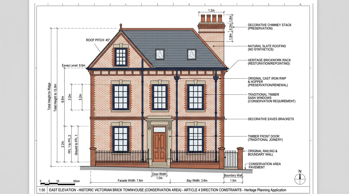 Roofing & Heritage Conservation Elevation Guide